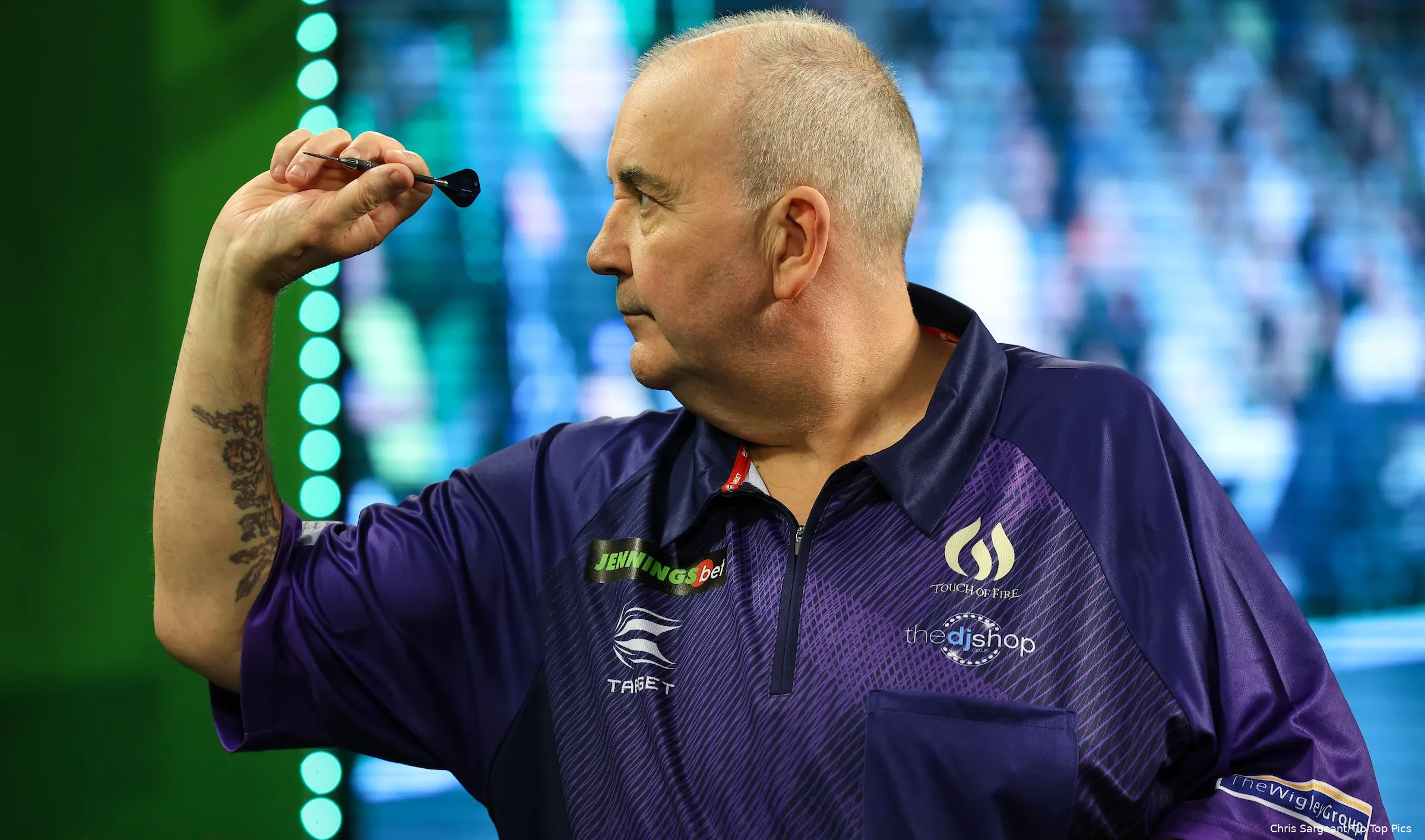 ''Body feels 90'' Phil Taylor confirms darts retirement